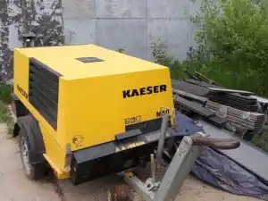 Дизельный компрессор KAESER